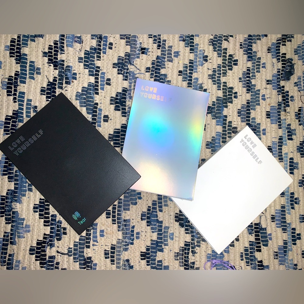BTS LOVE YOURSELF TRILOGY ALBUMS KPOP ALBUMS
